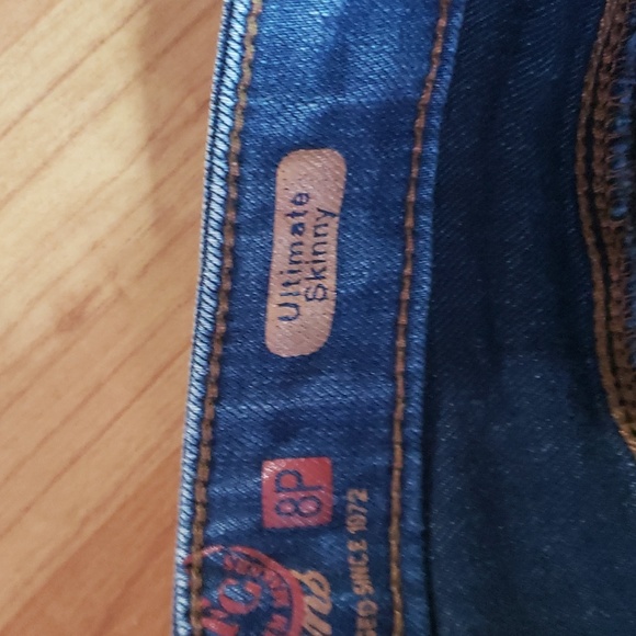 Faded Glory Ultimate Skinny Jeans 8 Petite - Picture 5 of 8